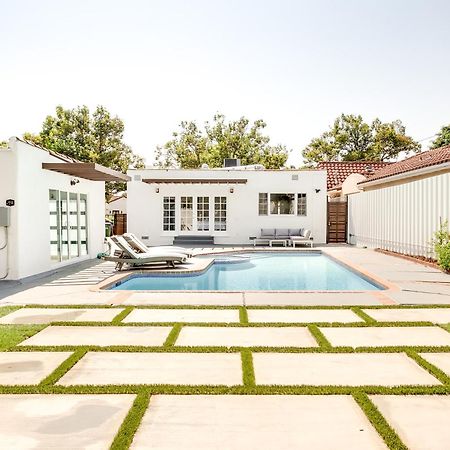 Вилла Monthier Melrose Po7H2O0 Лос-Анджелес Экстерьер фото